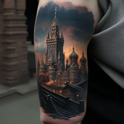 Фото тату Москва Тату