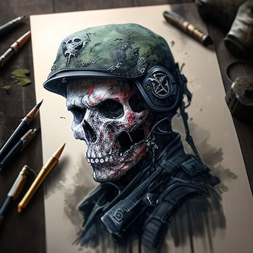 Эскиз тату \