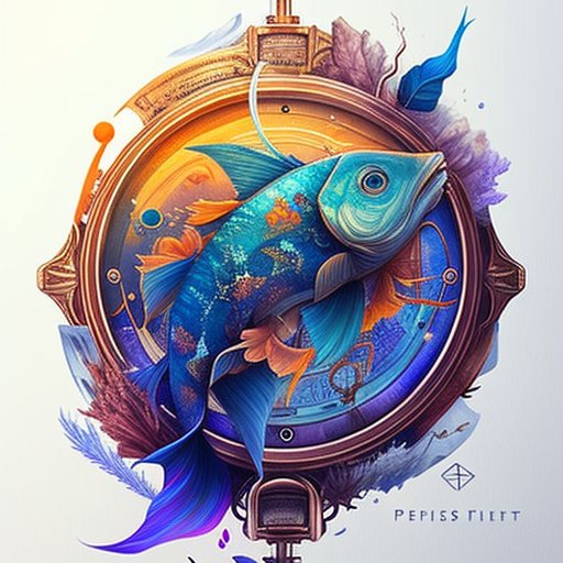Эскиз тату Морская тема