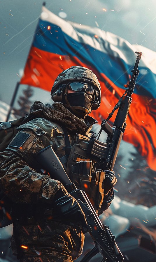 Эскиз тату Русские Войны